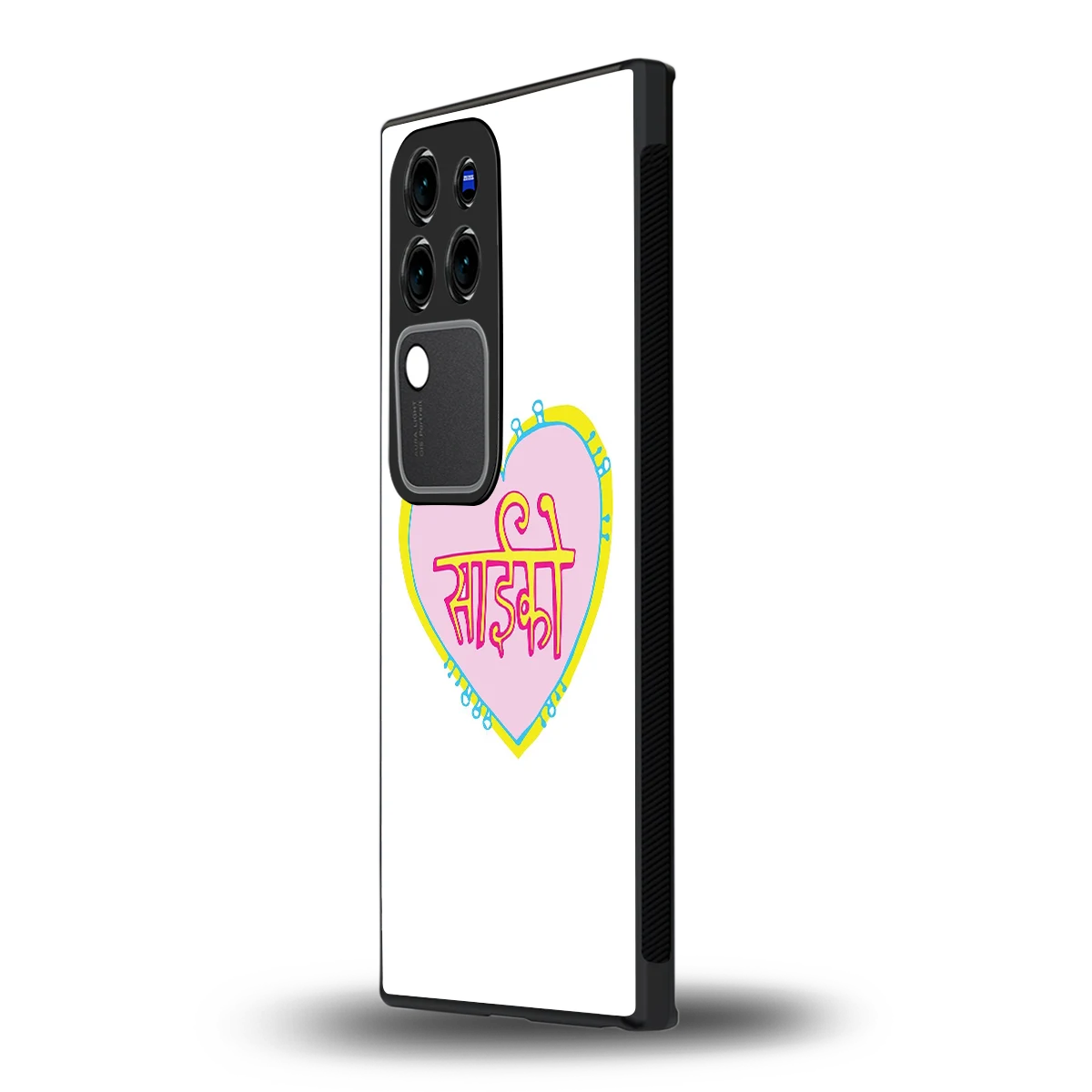 Psychovivo v30 pro mobile cover | shockproof glass phone case