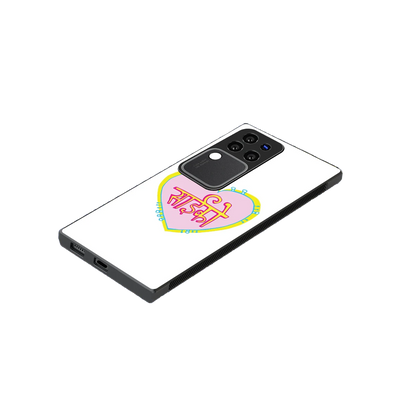 Psycho stylish phone case forvivo v30 pro | glossy glass and slim fit