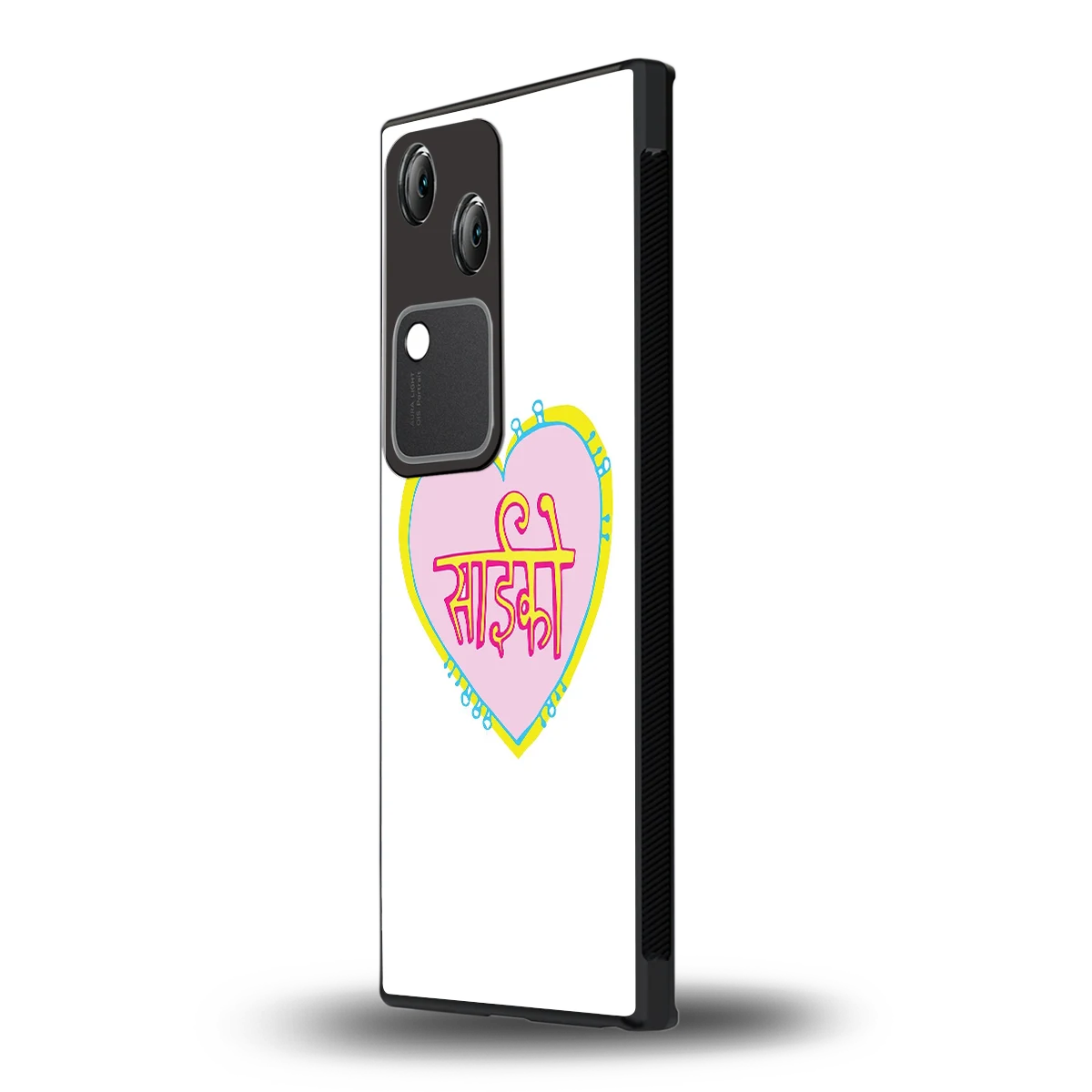 Psycho vivo v30 mobile cover | shockproof glass phone case