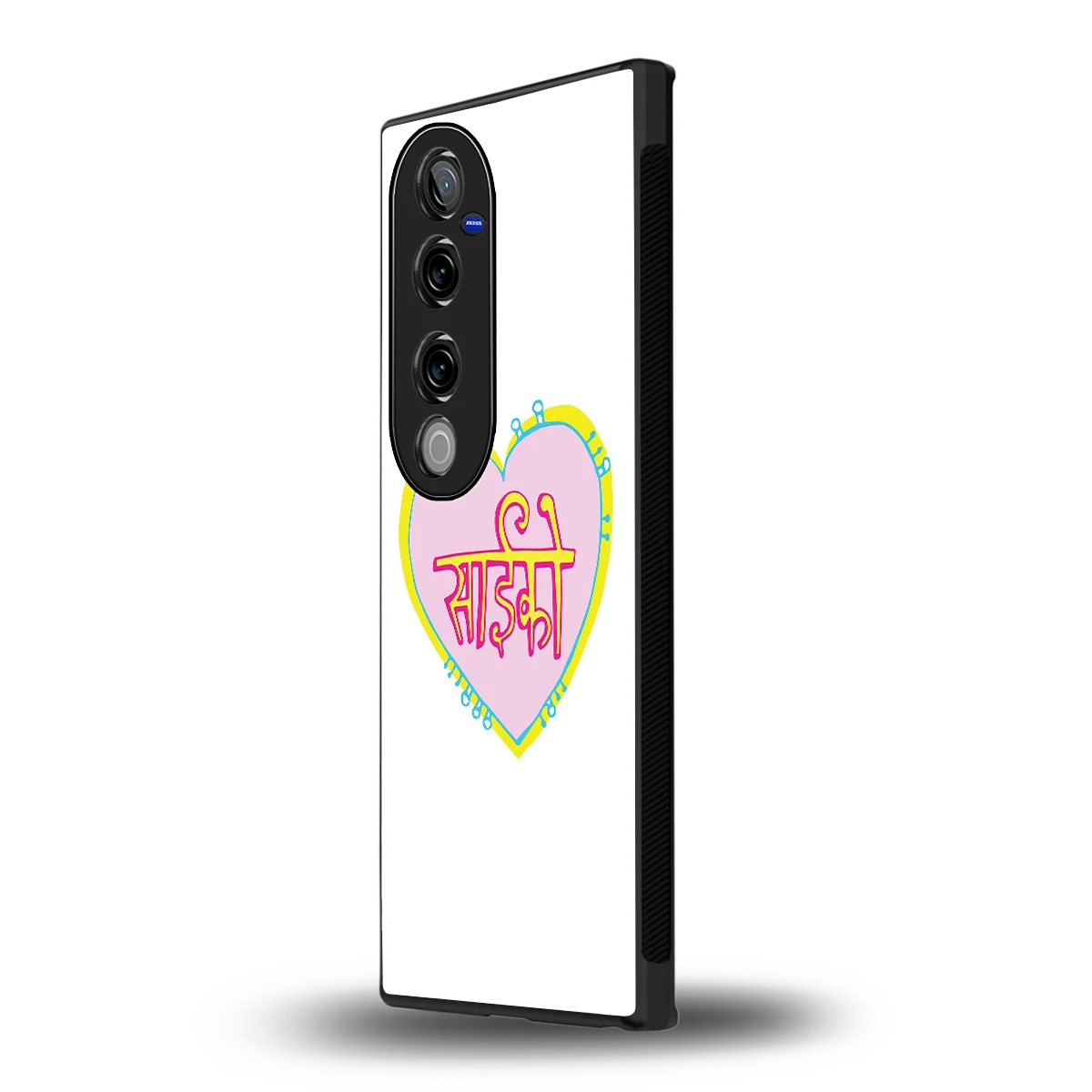 Psycho vivo v40 pro mobile cover | shockproof glass phone case