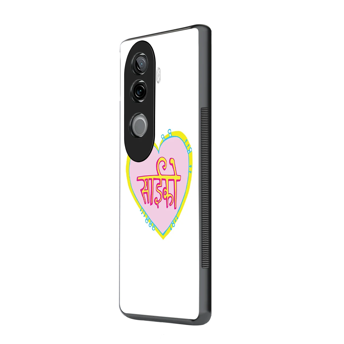 Psycho vivo v40e mobile cover | shockproof glass phone case
