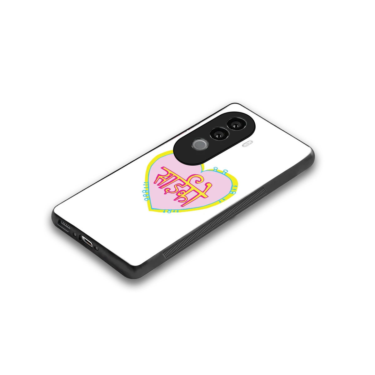 Psycho stylish phone case for vivo v40e | glossy glass and slim fit