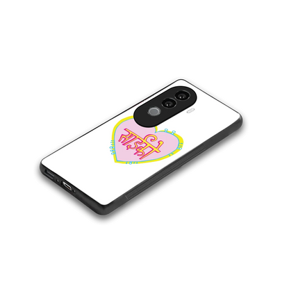 Psycho stylish phone case for vivo v40e | glossy glass and slim fit