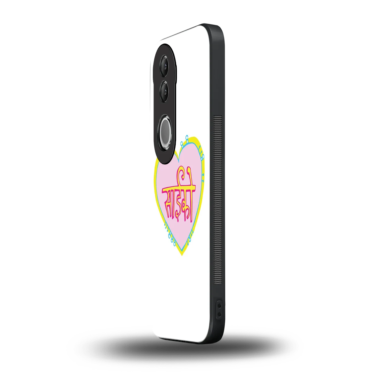 Psycho vivo v50 mobile cover | shockproof glass phone case