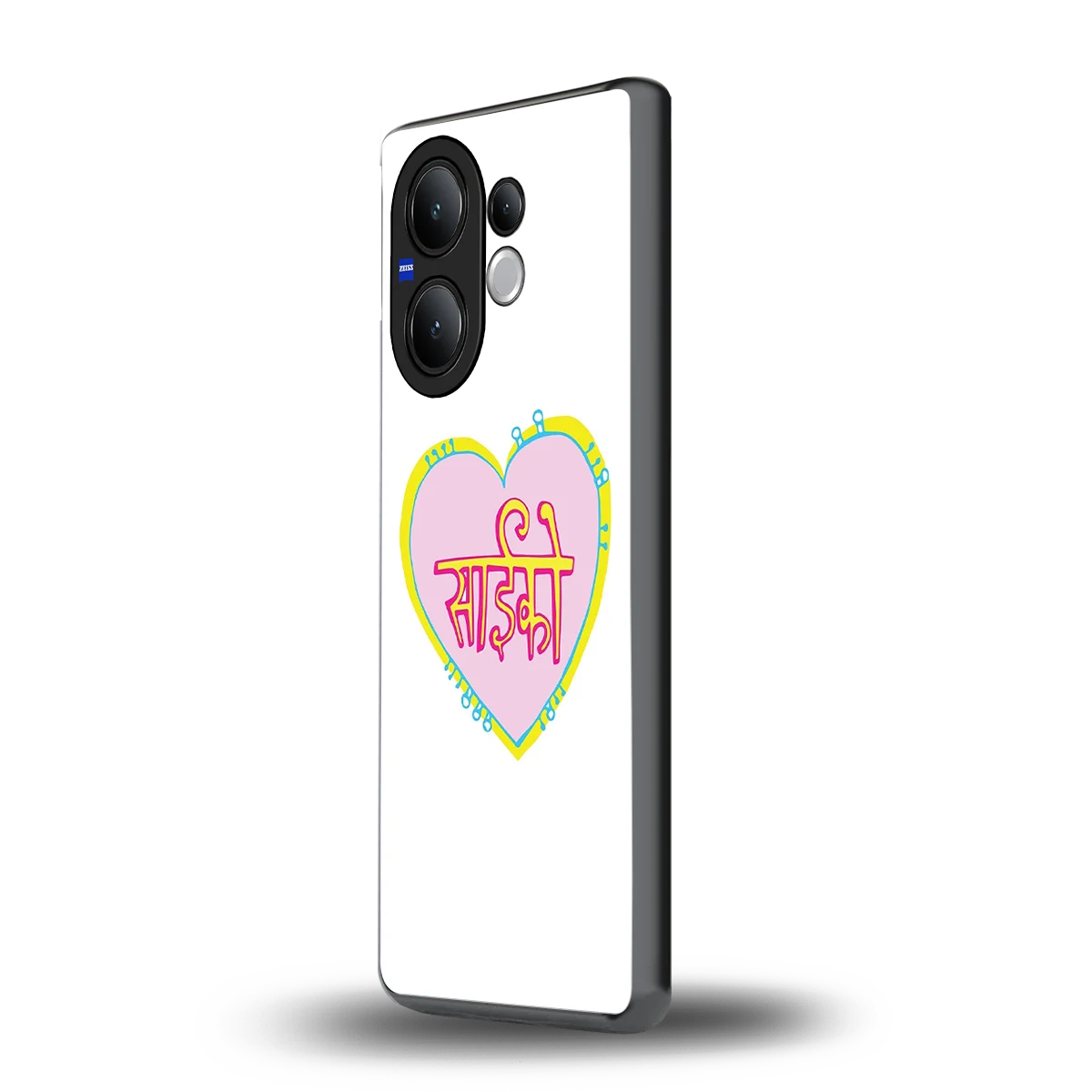 Psycho vivo v60 mobile cover | shockproof glass phone case