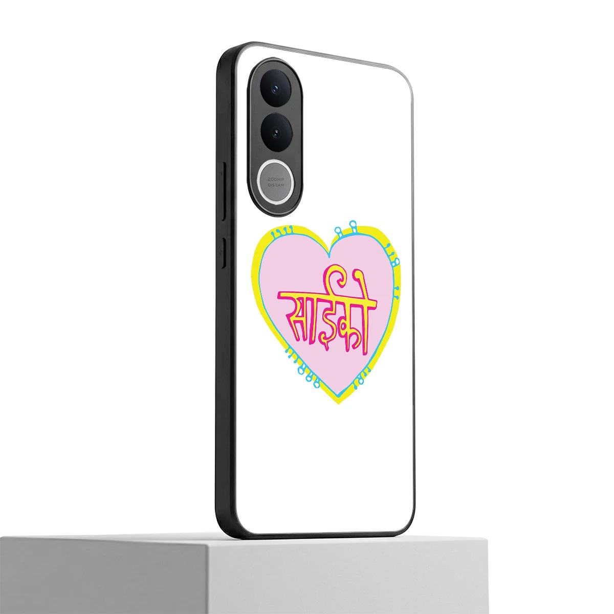 Psycho vivo v70 fe mobile cover | shockproof glass phone case
