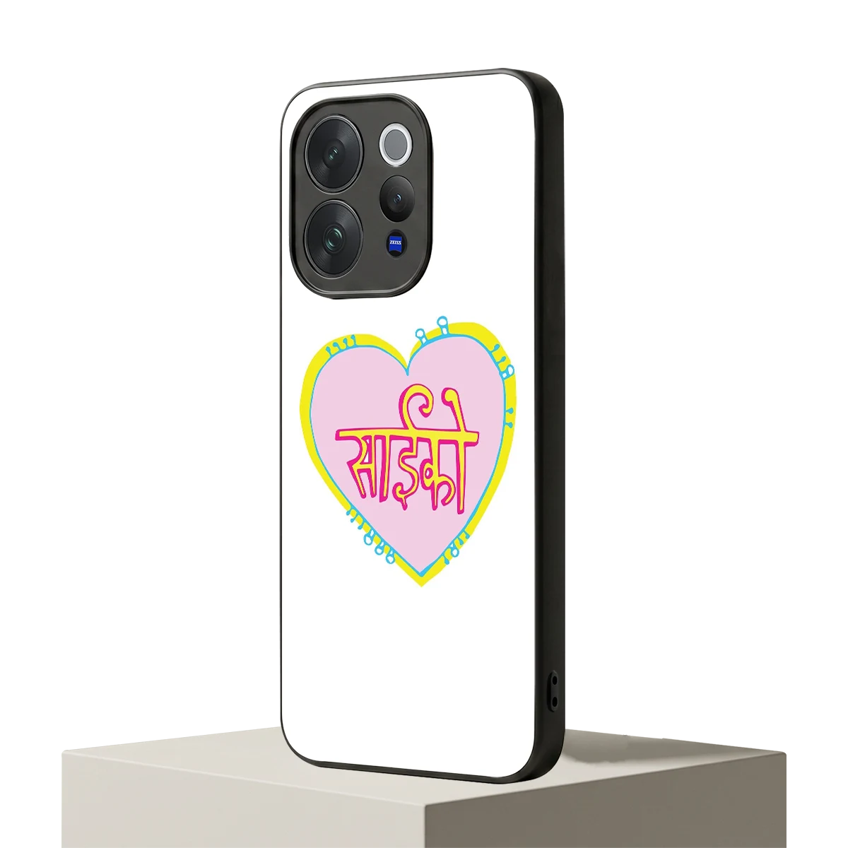 Psycho vivo v70 elite mobile cover | shockproof glass phone case