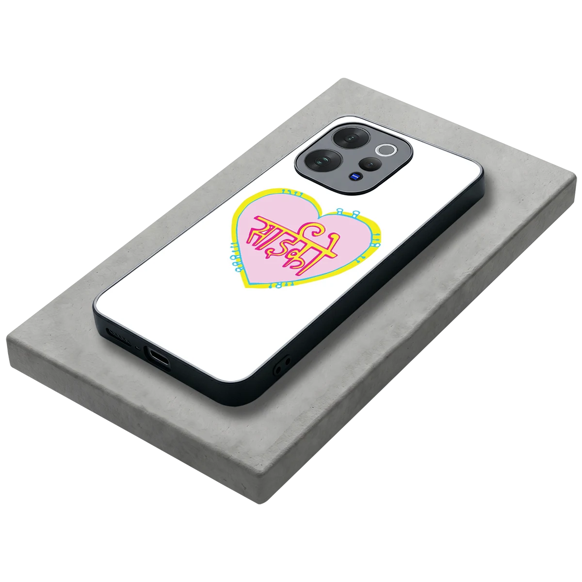 Psycho stylish phone case for vivo v70 elite | glossy glass and slim fit