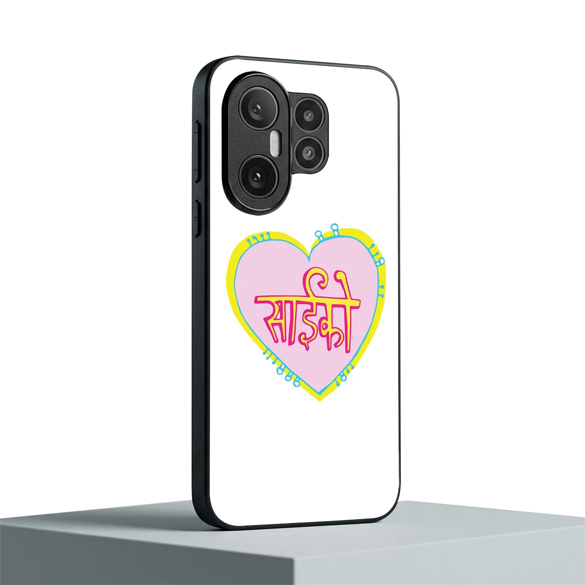 Psycho vivo x200 fe mobile cover | shockproof glass phone case