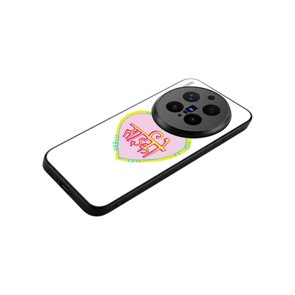 Psycho stylish phone case for vivo x300 pro | glossy glass and slim fit