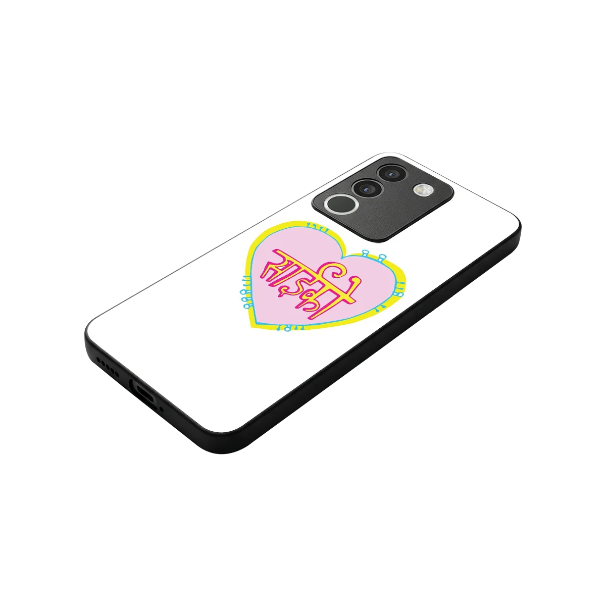 Psycho stylish phone case for vivo y200 5g | glossy glass and slim fit
