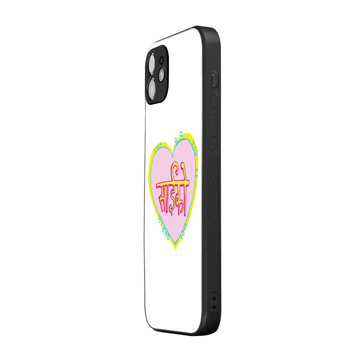 Psycho iphone 12 mobile cover | shockproof glass phone case