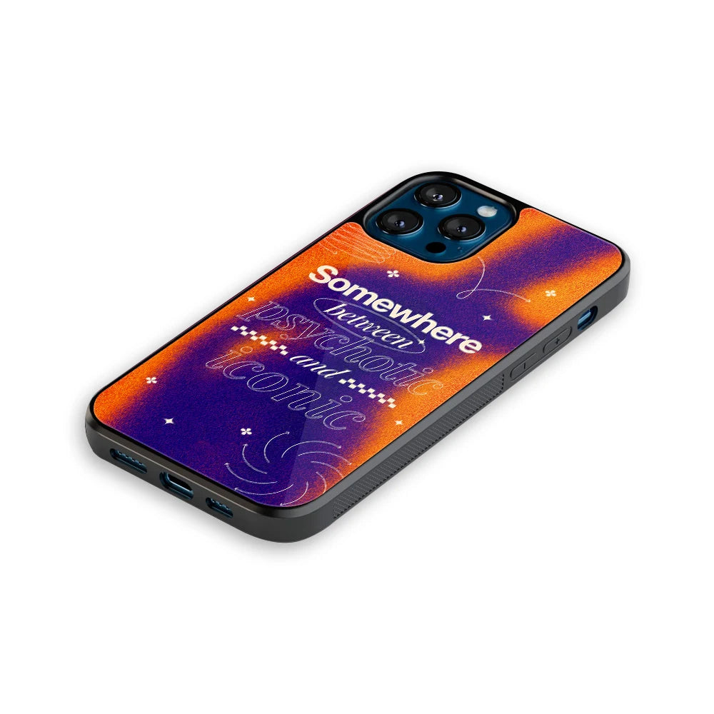 Luxury Glass Back Mobile Cover for iPhone, Samsung Galaxy, OnePlus, Pixel, Redmi & More