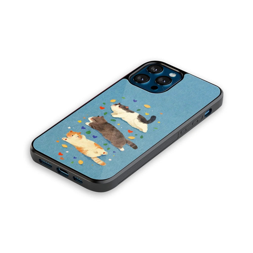 Luxury Glass Back Mobile Cover for iPhone, Samsung Galaxy, OnePlus, Pixel, Redmi & More