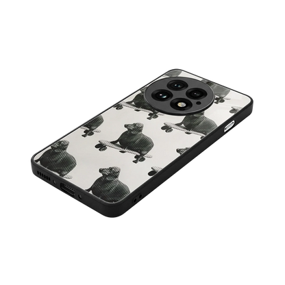Pup Skater stylish phone case for oneplus 13 | glossy glass and slim fit