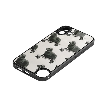 Pup Skater stylish phone case for cmf nothing phone 1 | glossy glass and slim fit
