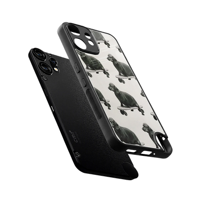 Pup Skater sleek cmf nothing phone 2 pro cover with tempered glass back and TPU edges