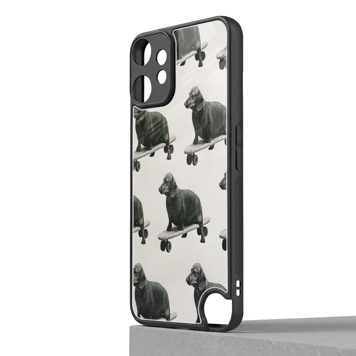 Pup Skater cmf nothing phone 2 pro mobile cover | shockproof glass phone case