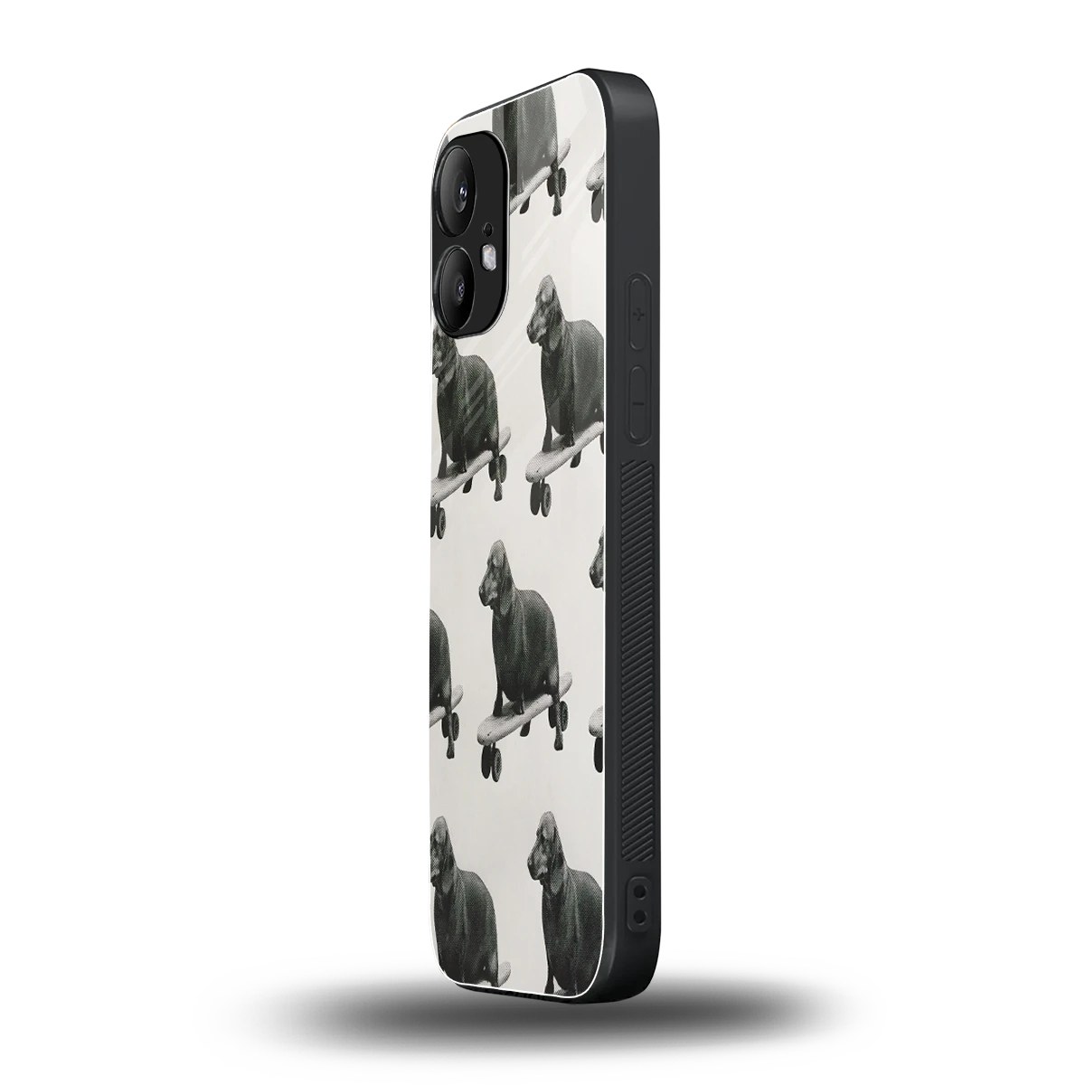 Pup Skater nothing phone 2 mobile cover | shockproof glass phone case