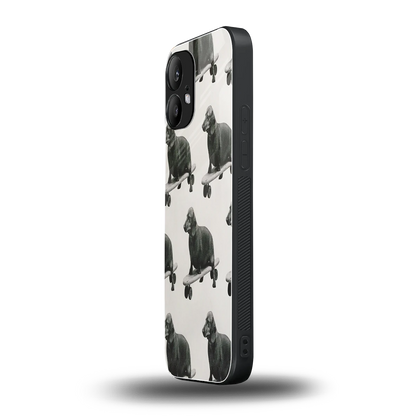 Pup Skater nothing phone 2 mobile cover | shockproof glass phone case
