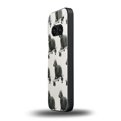 Pup Skater nothing phone 2a mobile cover | shockproof glass phone case