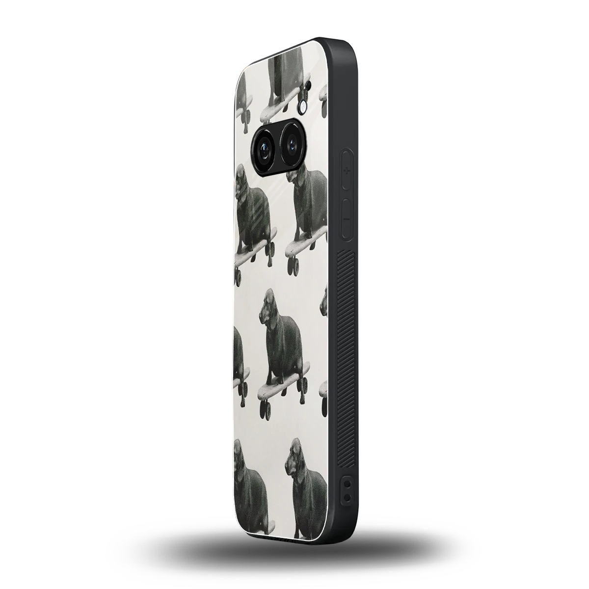 Pup Skater nothing phone 2a plus mobile cover | shockproof glass phone case