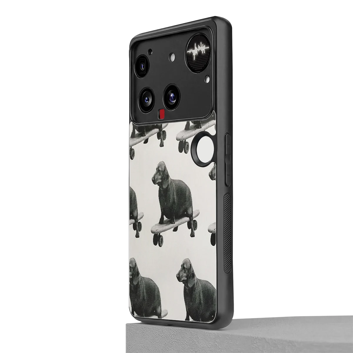 Pup Skater nothing phone 3 mobile cover | shockproof glass phone case