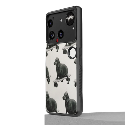 Pup Skater nothing phone 3 mobile cover | shockproof glass phone case