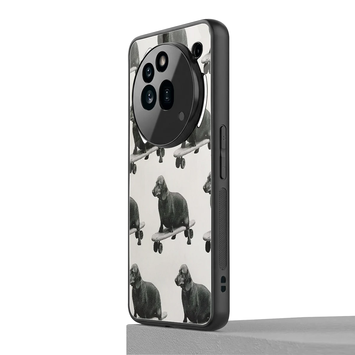 Pup Skater nothing phone 3a pro mobile cover | shockproof glass phone case