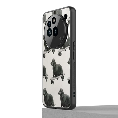 Pup Skater nothing phone 3a pro mobile cover | shockproof glass phone case