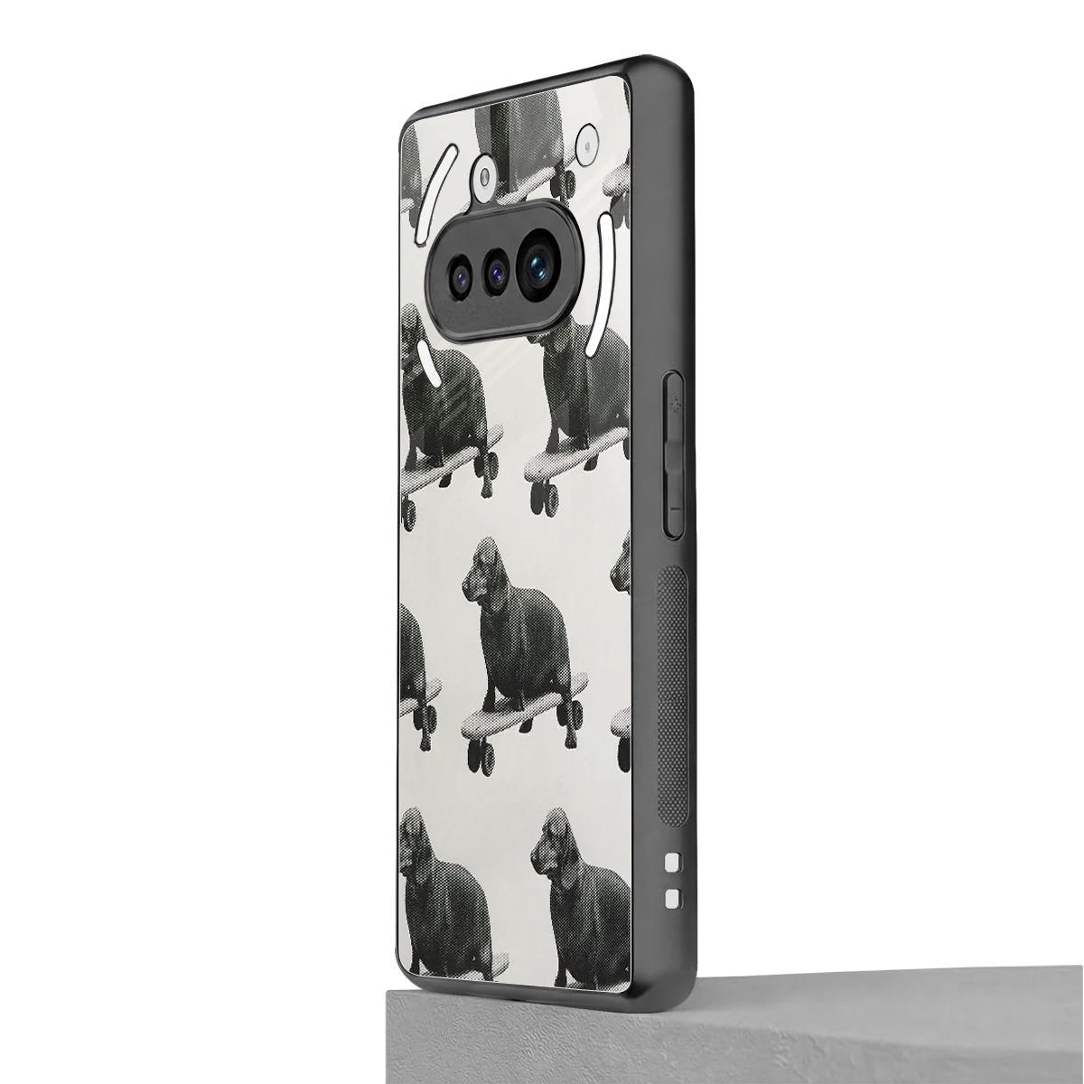 Pup Skater nothing phone 3a mobile cover | shockproof glass phone case