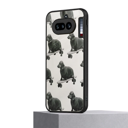 Pup Skater nothing phone 4a mobile cover | shockproof glass phone case