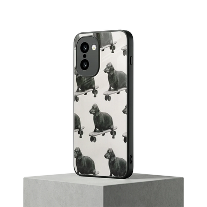 Pup Skater oneplus 15r mobile cover | shockproof glass phone case