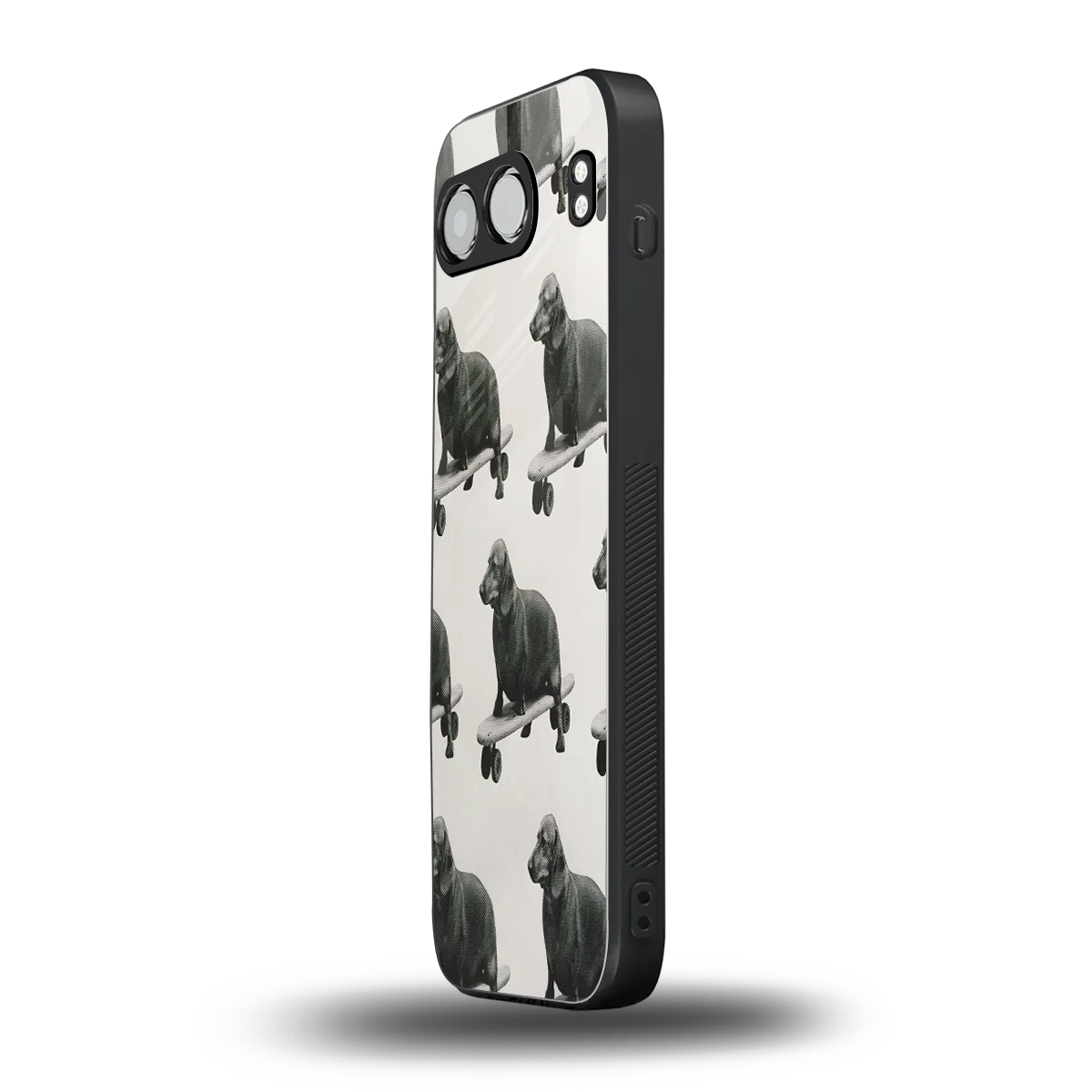 Pup Skater oneplus nord 4 mobile cover | shockproof glass phone case