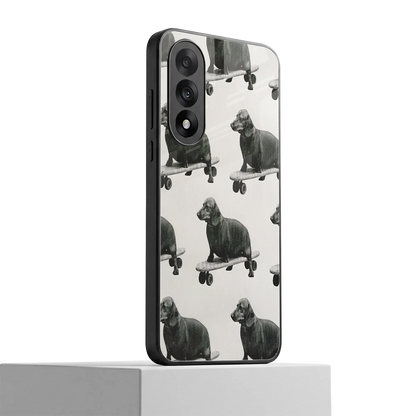 Pup Skater oneplus nord 5 mobile cover | shockproof glass phone case