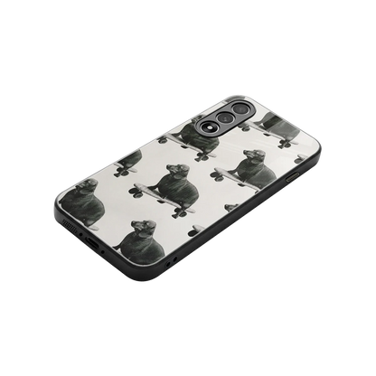 Pup Skater stylish phone case for oneplus nord 5 | glossy glass and slim fit