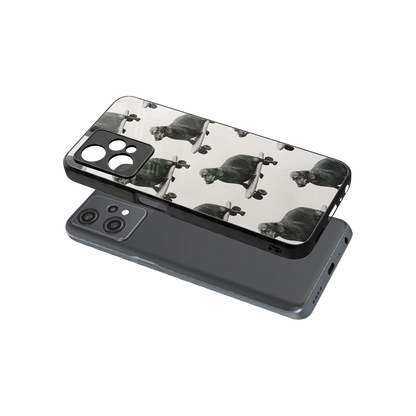Pup Skater sleek oneplus nord ce 2 lite cover with tempered glass back and TPU edges