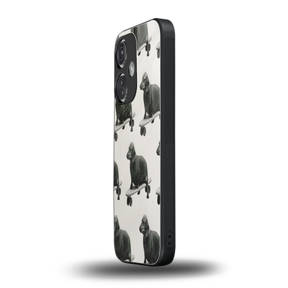 Pup Skater oneplus nord ce 3 mobile cover | shockproof glass phone case