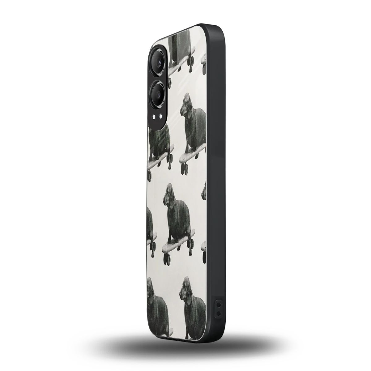 Pup Skater oneplus nord ce 4 lite mobile cover | shockproof glass phone case