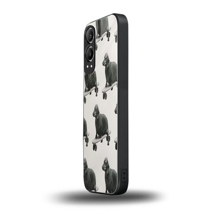Pup Skater oneplus nord ce 4 lite mobile cover | shockproof glass phone case