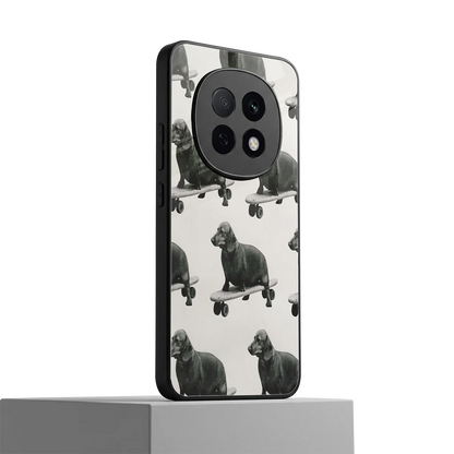 Pup Skater oppo f29 pro 5g mobile cover | shockproof glass phone case