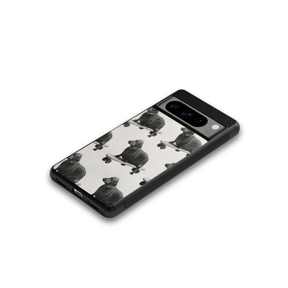 Pup Skater google pixel 8 pro mobile cover | shockproof glass phone case