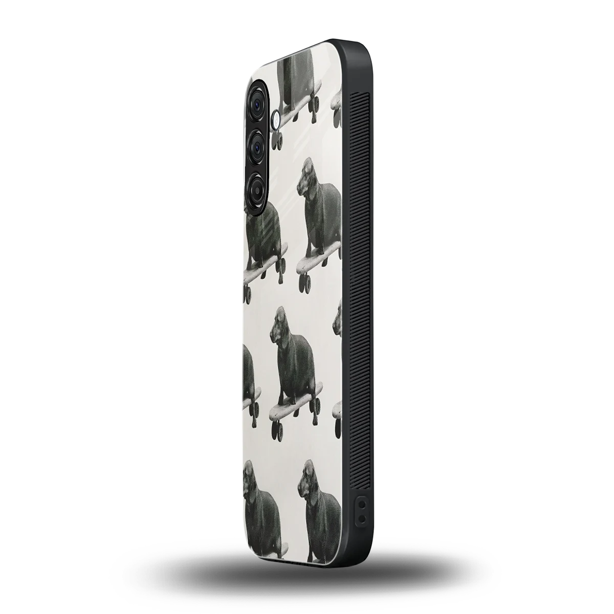 Pup Skater samsung galaxy a16 5g mobile cover | shockproof glass phone case