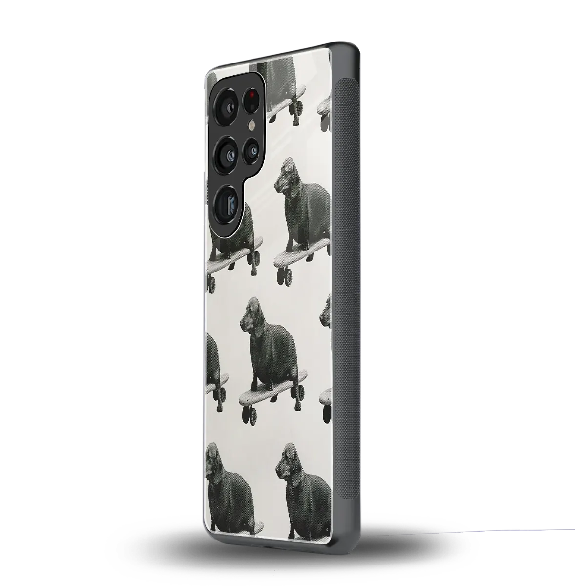 Pup Skater samsung galaxy s25 ultra mobile cover | shockproof glass phone case