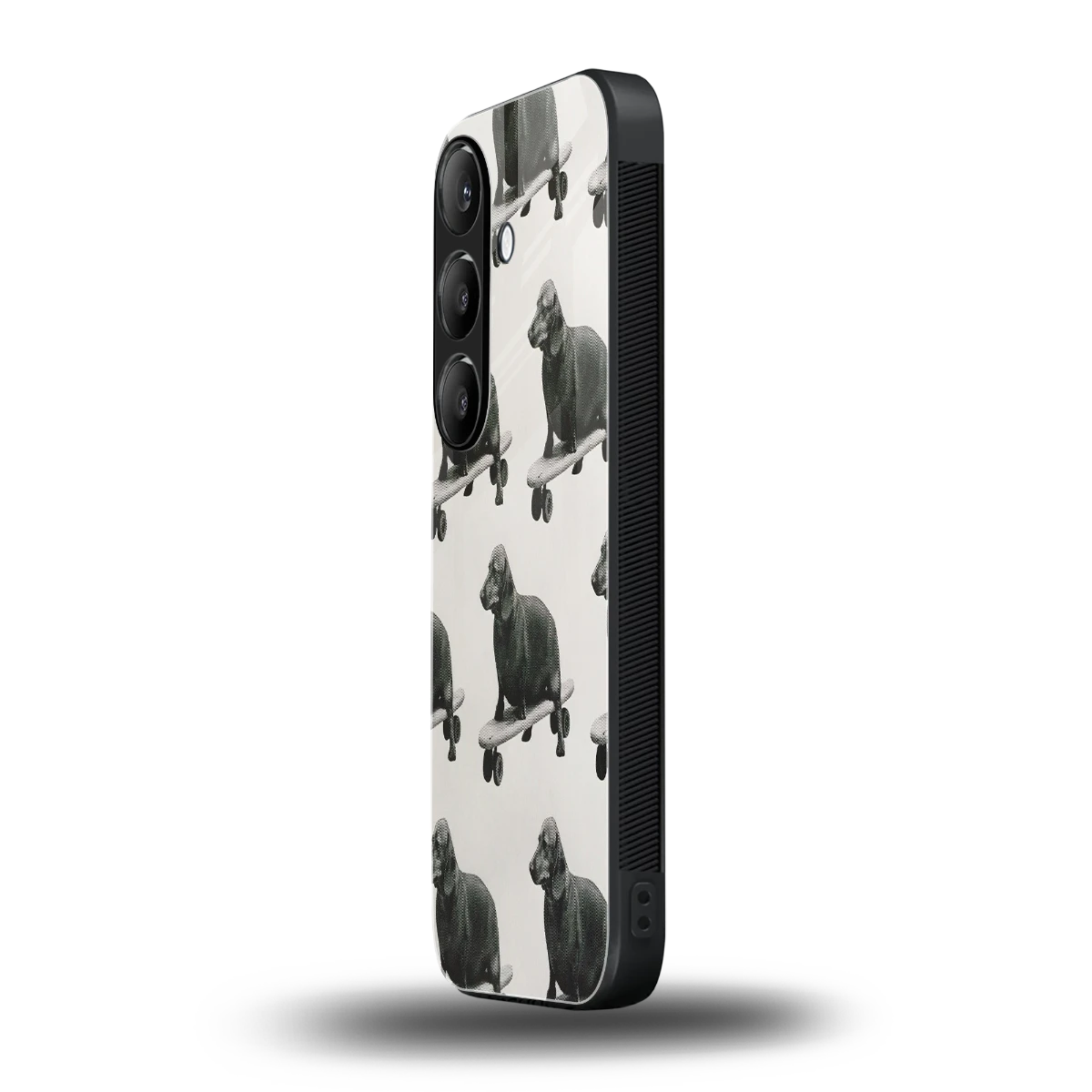 Pup Skater samsung galaxy s24 mobile cover | shockproof glass phone case