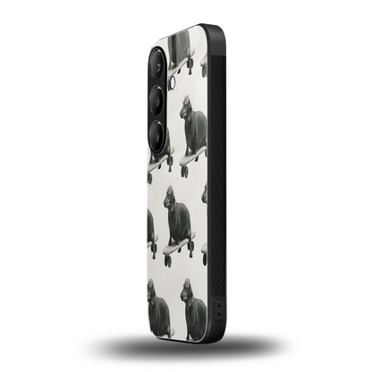 Pup Skater samsung galaxy s24 mobile cover | shockproof glass phone case
