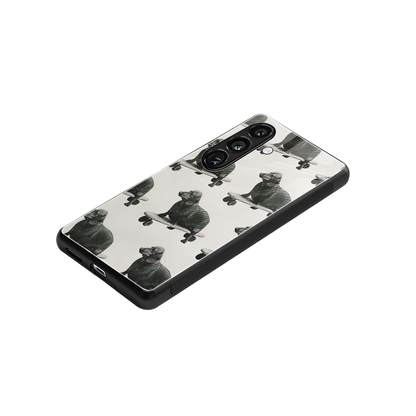 Pup Skater stylish phone case for samsung galaxy s23 plus | glossy glass and slim fit