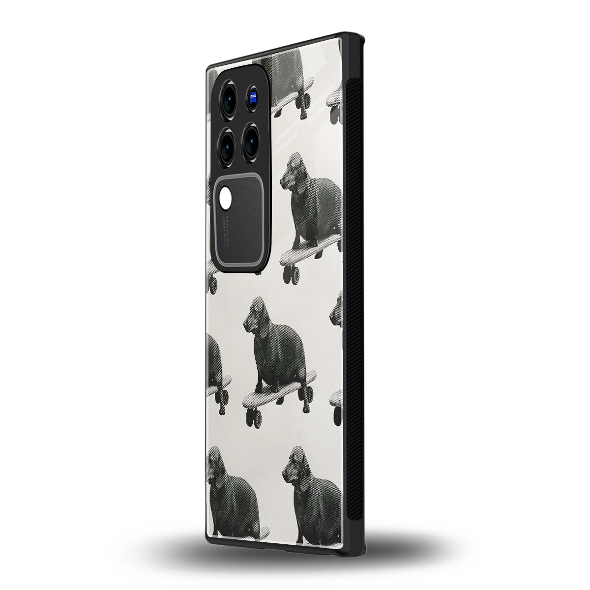 Pup Skatervivo v30 pro mobile cover | shockproof glass phone case