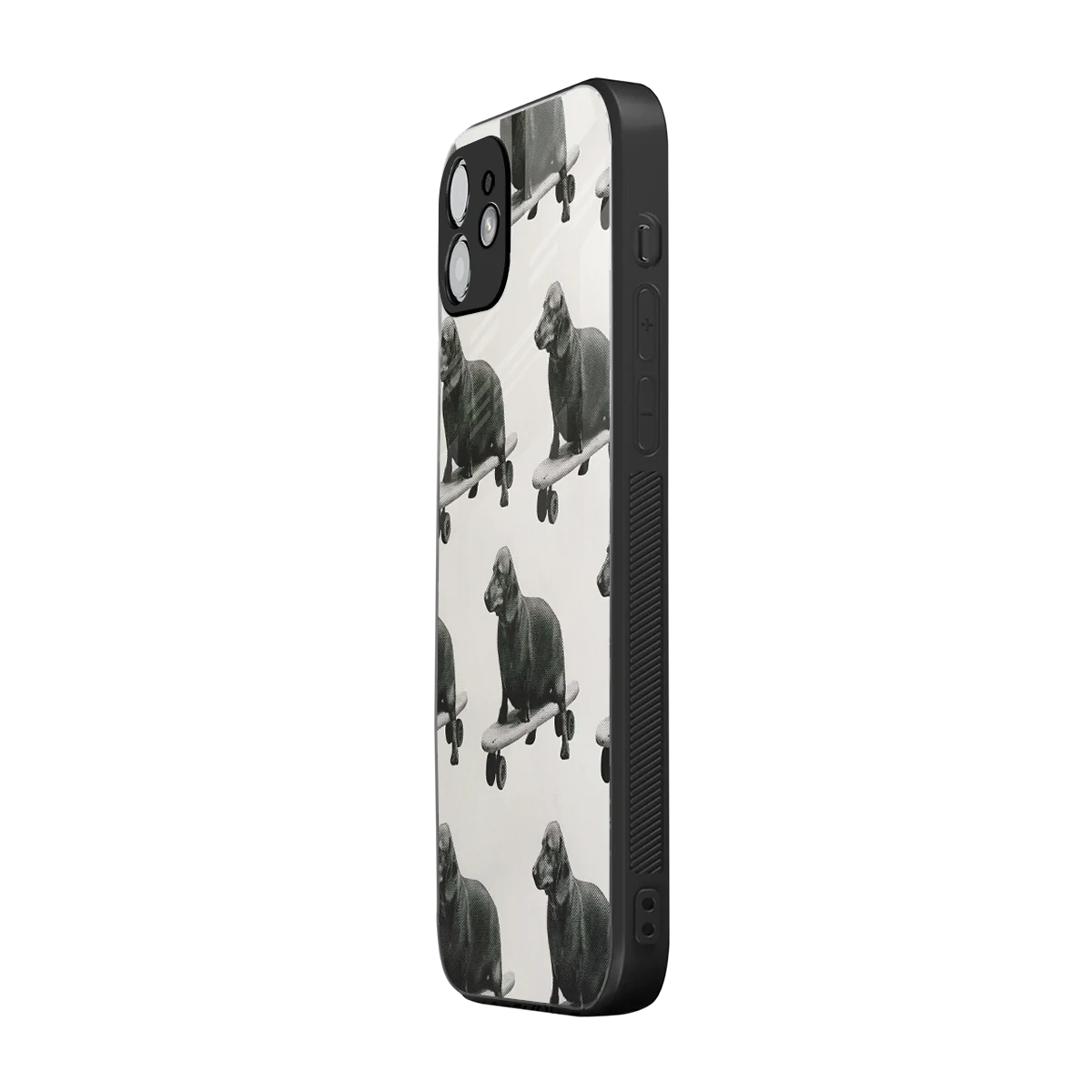 Pup Skater iphone 11 mobile cover | shockproof glass phone case