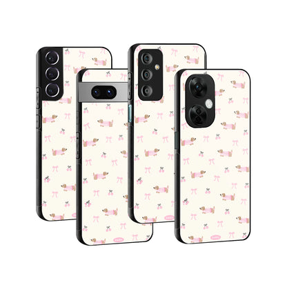 Stylish Glass Back Case for All Smartphones iPhone, Samsung, OnePlus, Pixel, Redmi, Oppo, Vivo, Motorola